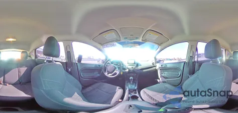 2019 Ford Fiesta Se z USA, uszkodzony, nr VIN 3FADP4EJXKM149916